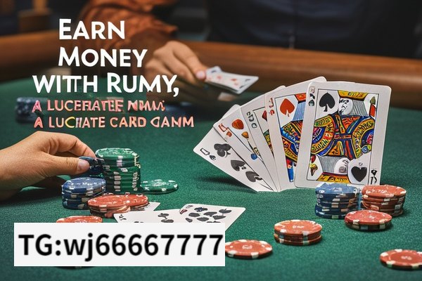 Title: Earn Money with Rummy: A Lucrative Option,Rummy: A Lucrative Card Game