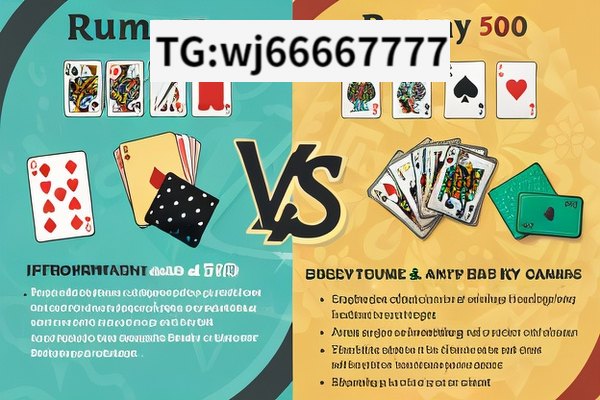 Rummy vs. Rummy 500: The Distinctions,Rummy vs. Rummy 500: Key Differences