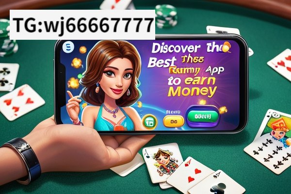 The Best Rummy App for Earnings,Title: Discover the Best Rummy App to Earn Money