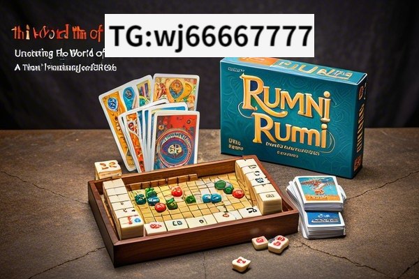 Unveiling the World of Rummi: A Fascinating Game, Rummi: The Game of Strategy and Skill