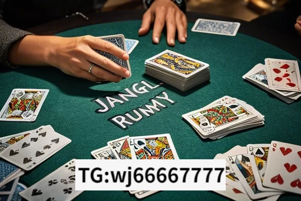 Unveiling the Secrets of Jangali Rummy, Jangali Rummy: A Unique Card Game Experience