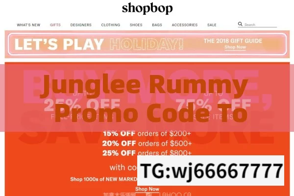 Junglee Rummy Promo Code Today: Unlock Rewards, Unlock Todays Junglee Rummy Promo Code