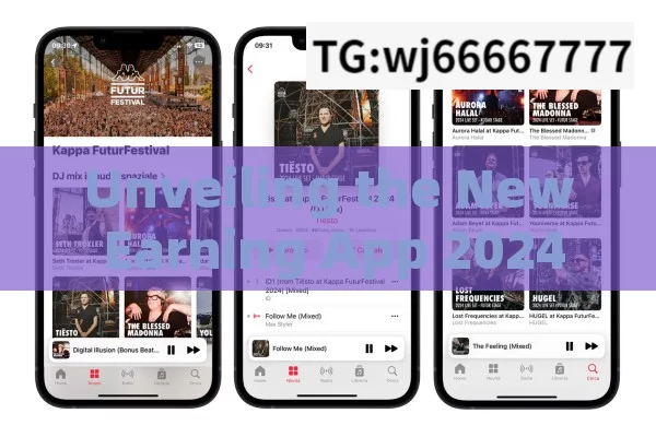 Unveiling the New Earning App 2024,Maximize Earnings with the New 2024 App!