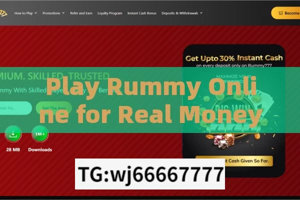 Play Rummy Online for Real Money: Thrills Ahead,Win Big with Rummy Online Real Money Game: A Guide to Success