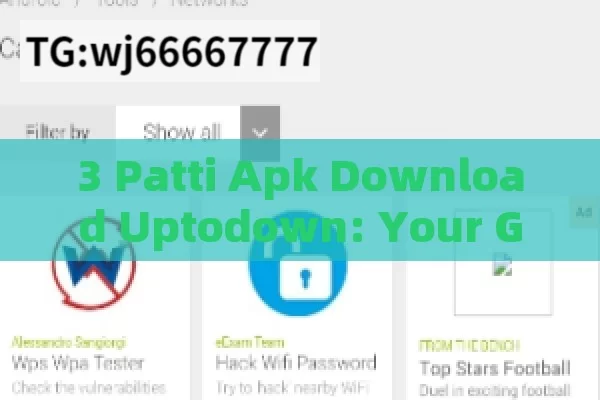 3 Patti Apk Download Uptodown: Your Gateway to Endless Entertainment?